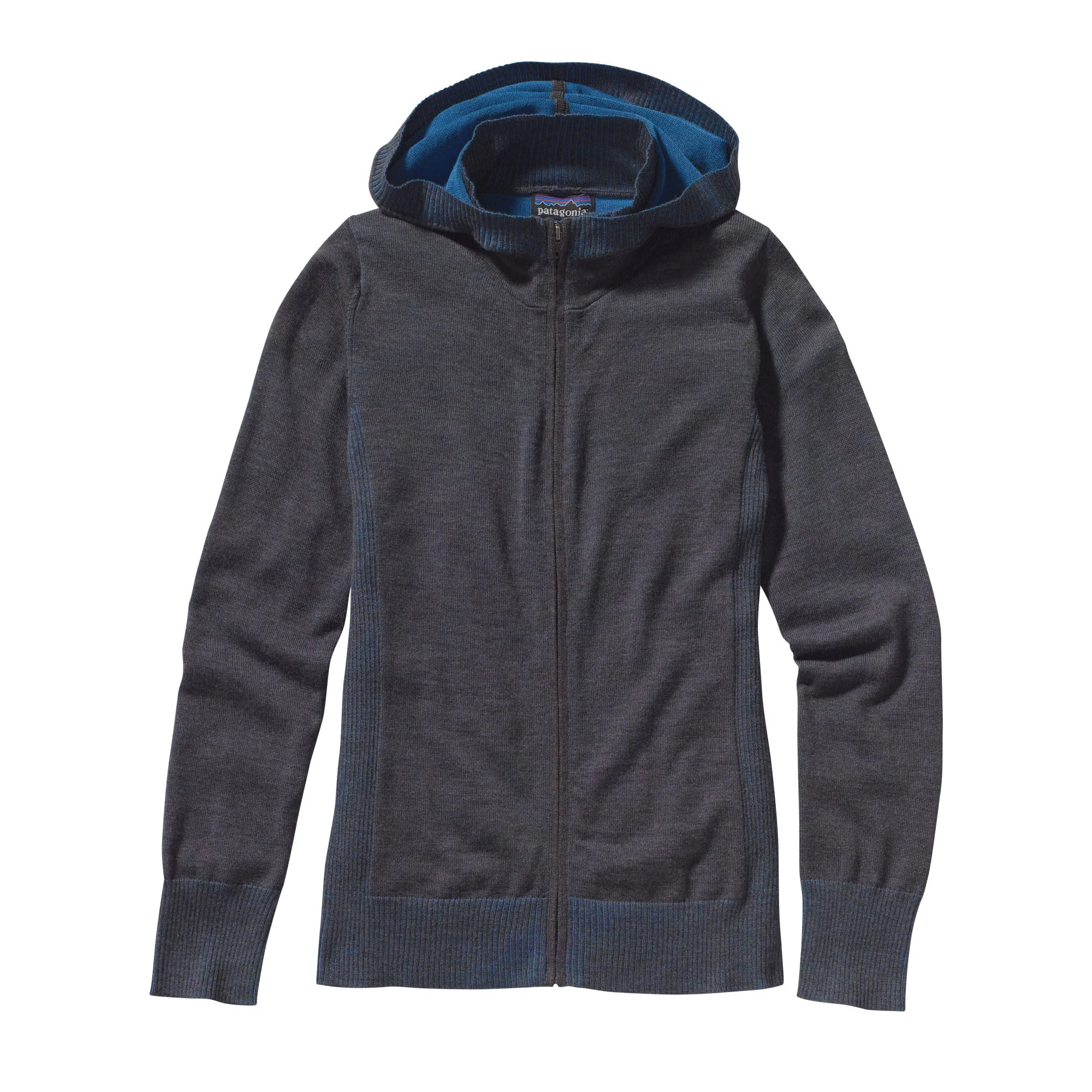 W's Merino Zip Cardigan
