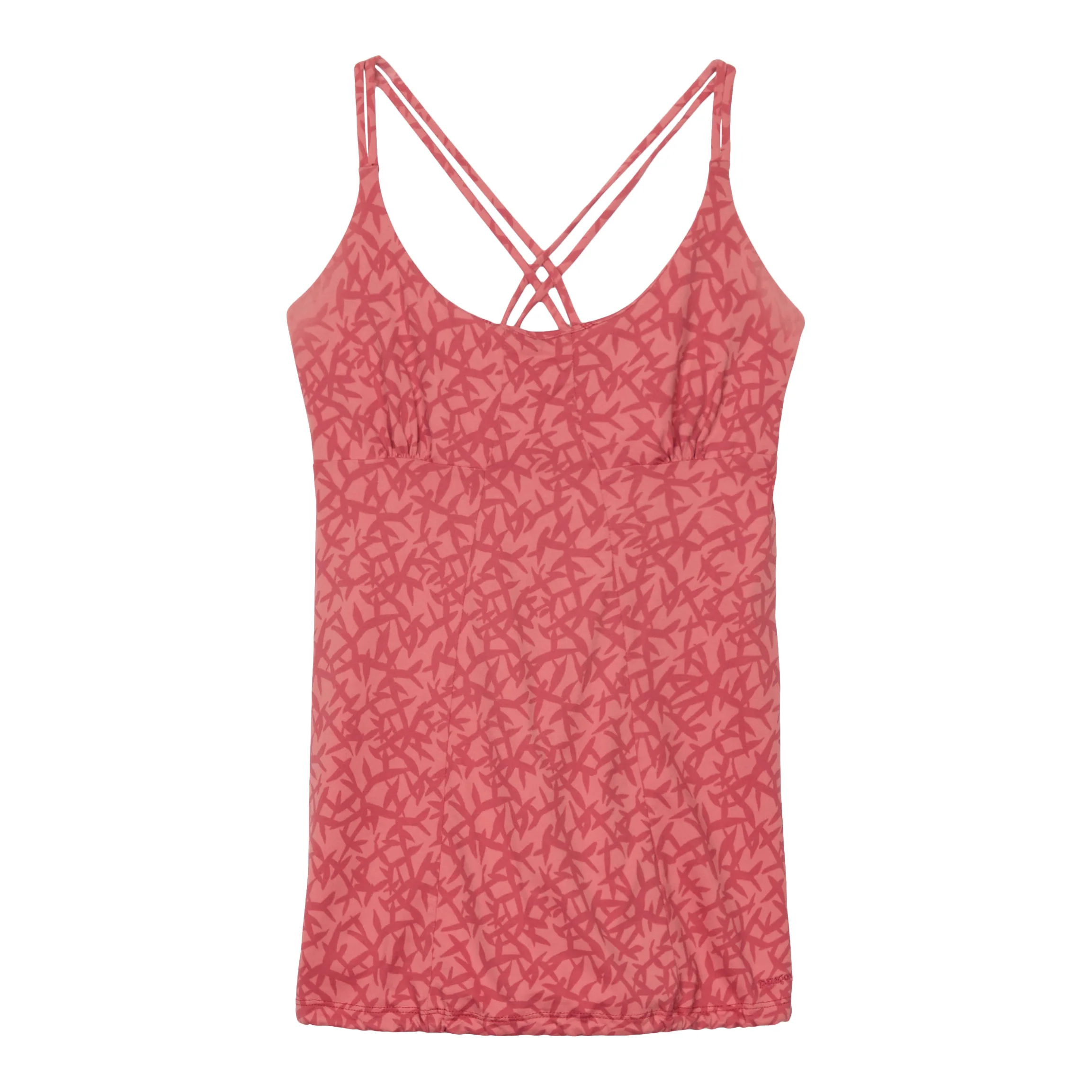 W's Morning Glory Cross-Back Tank