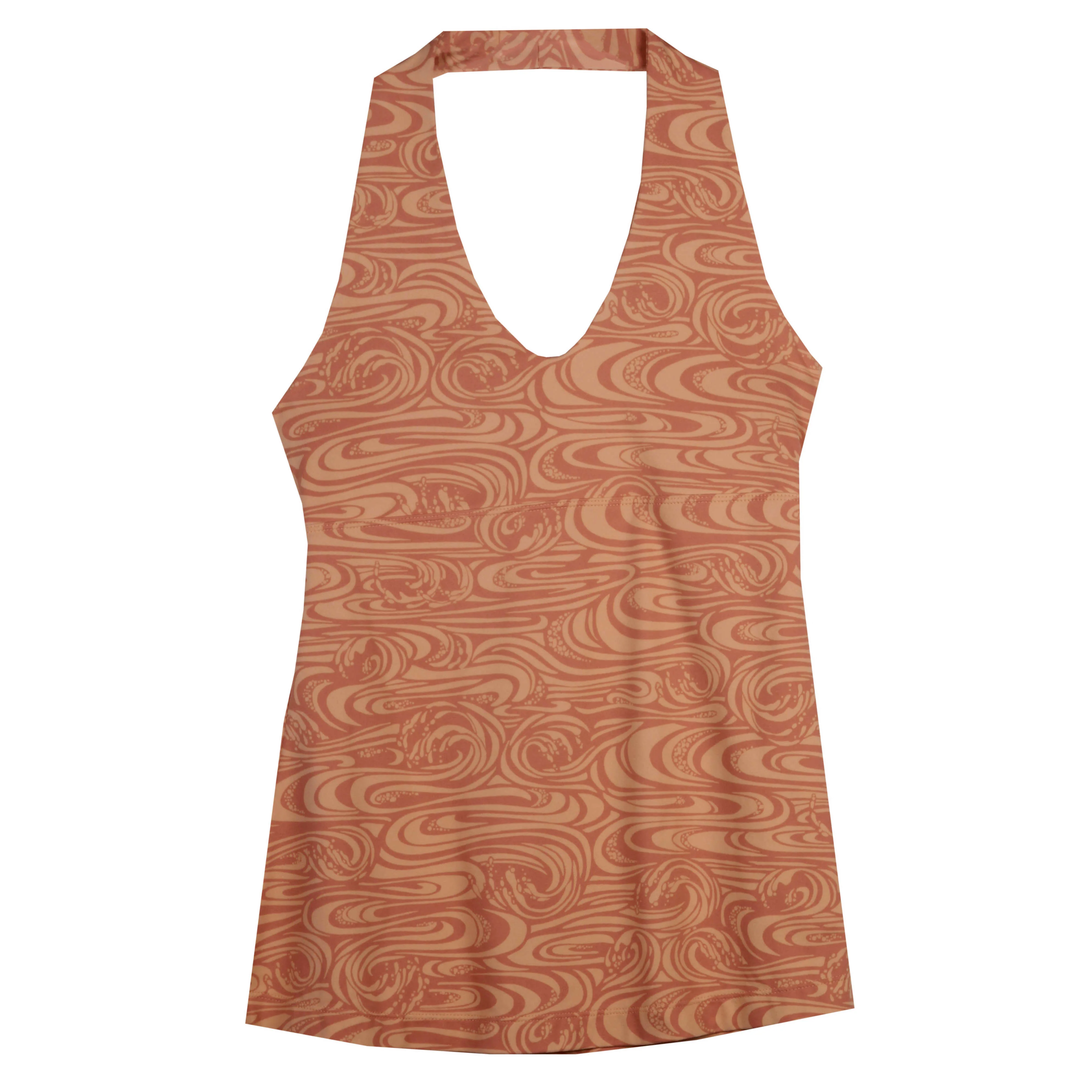 W's Morning Glory Halter Top