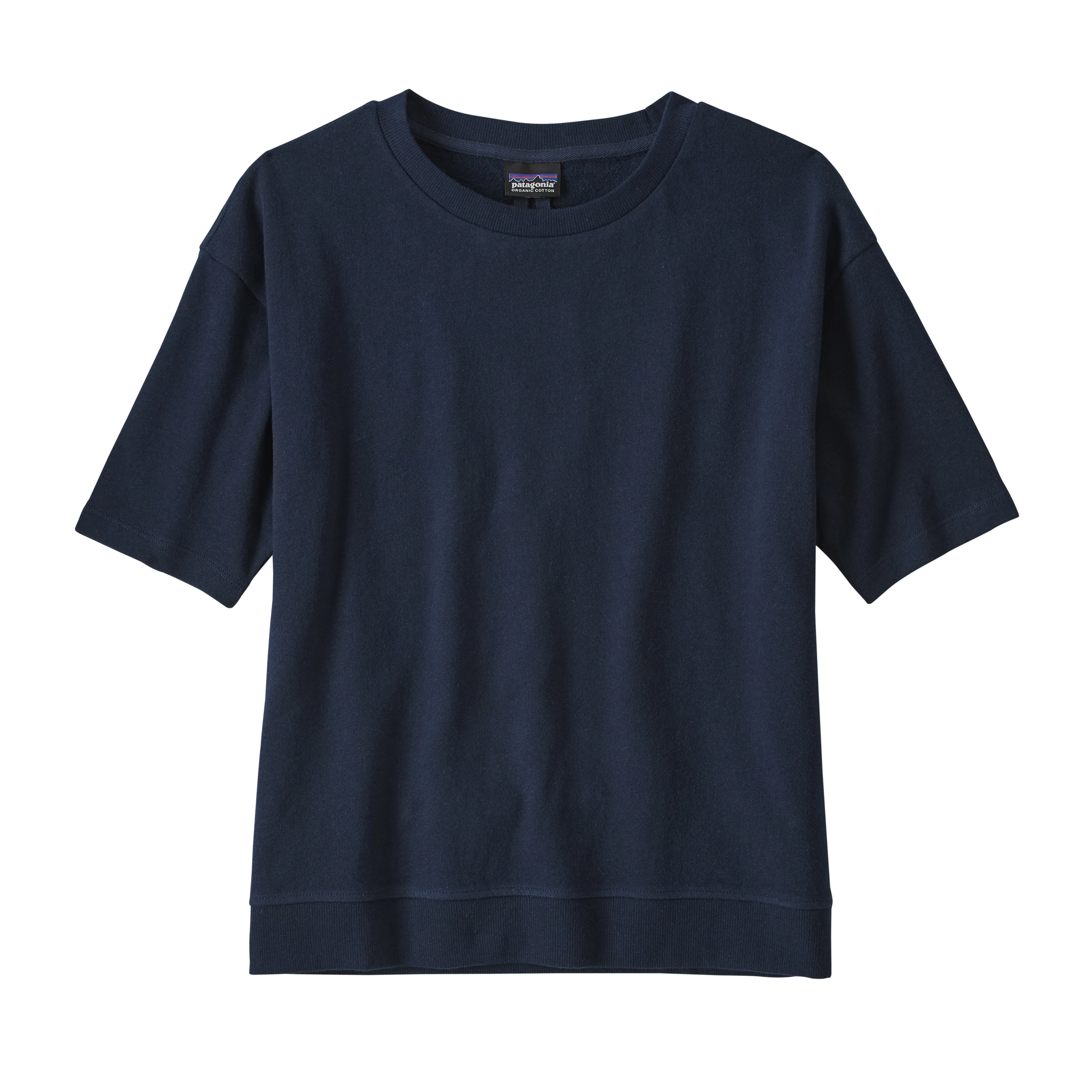 W's Organic Cotton French Terry Top