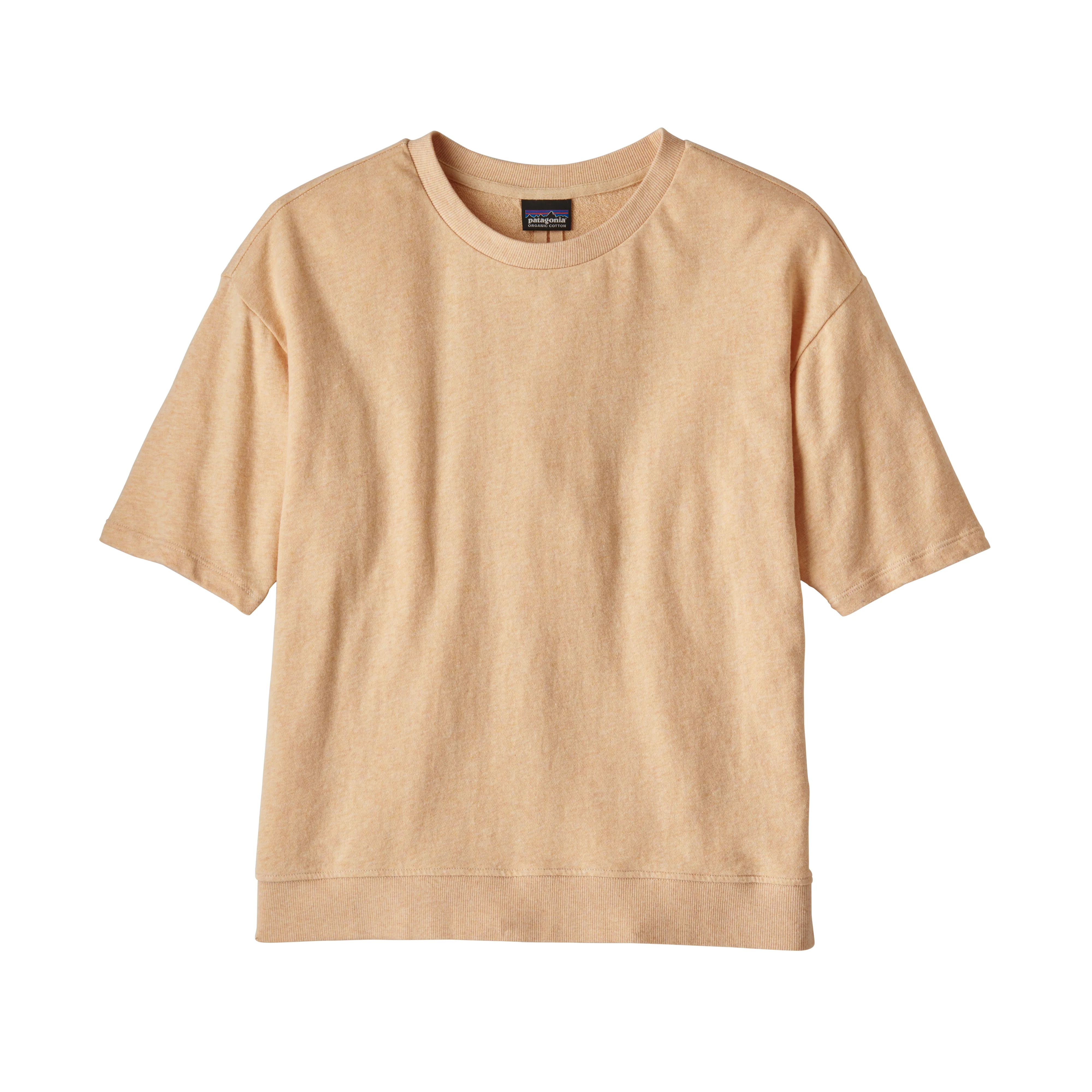 W's Organic Cotton French Terry Top
