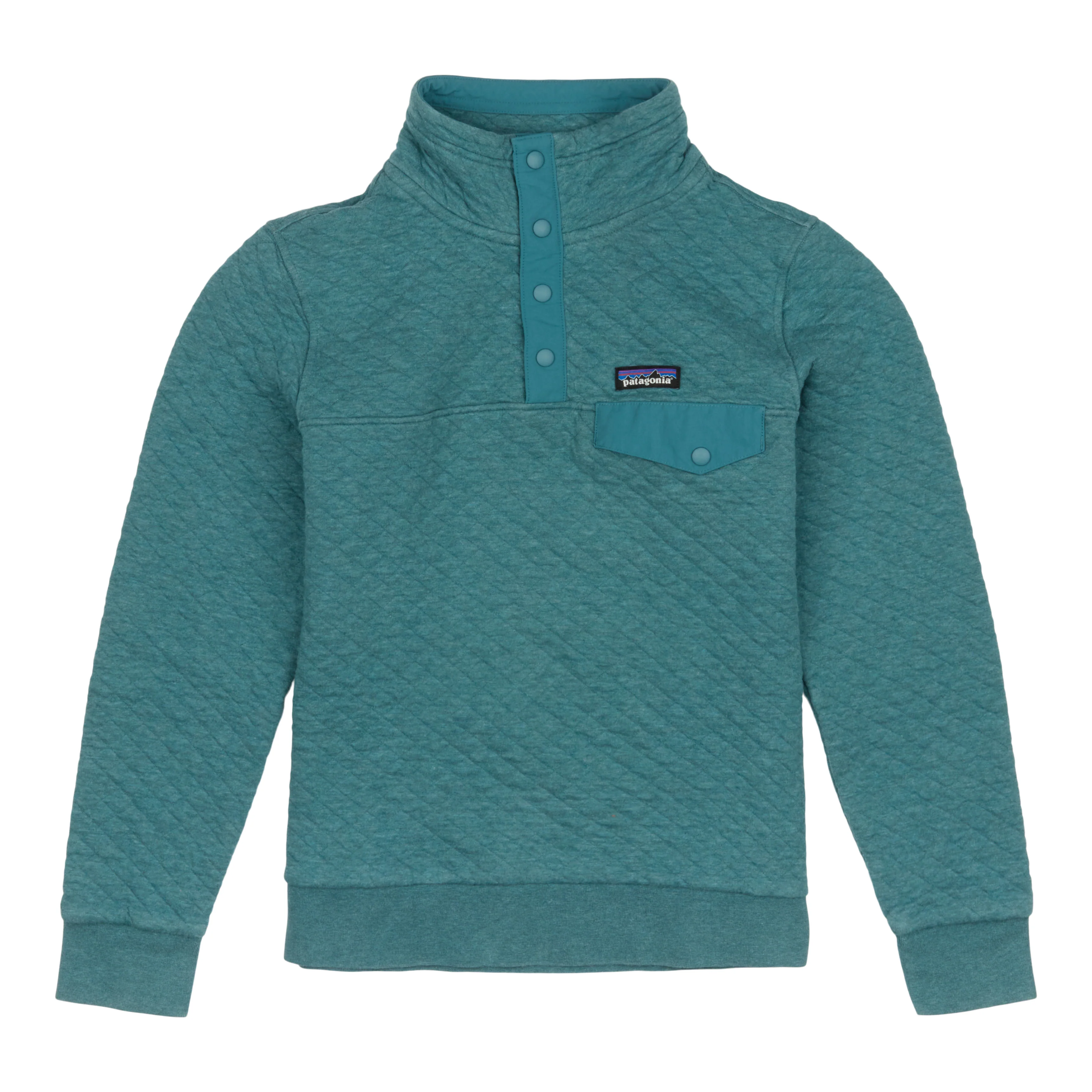 W's Organic Cotton Quilt Snap-T® Pullover