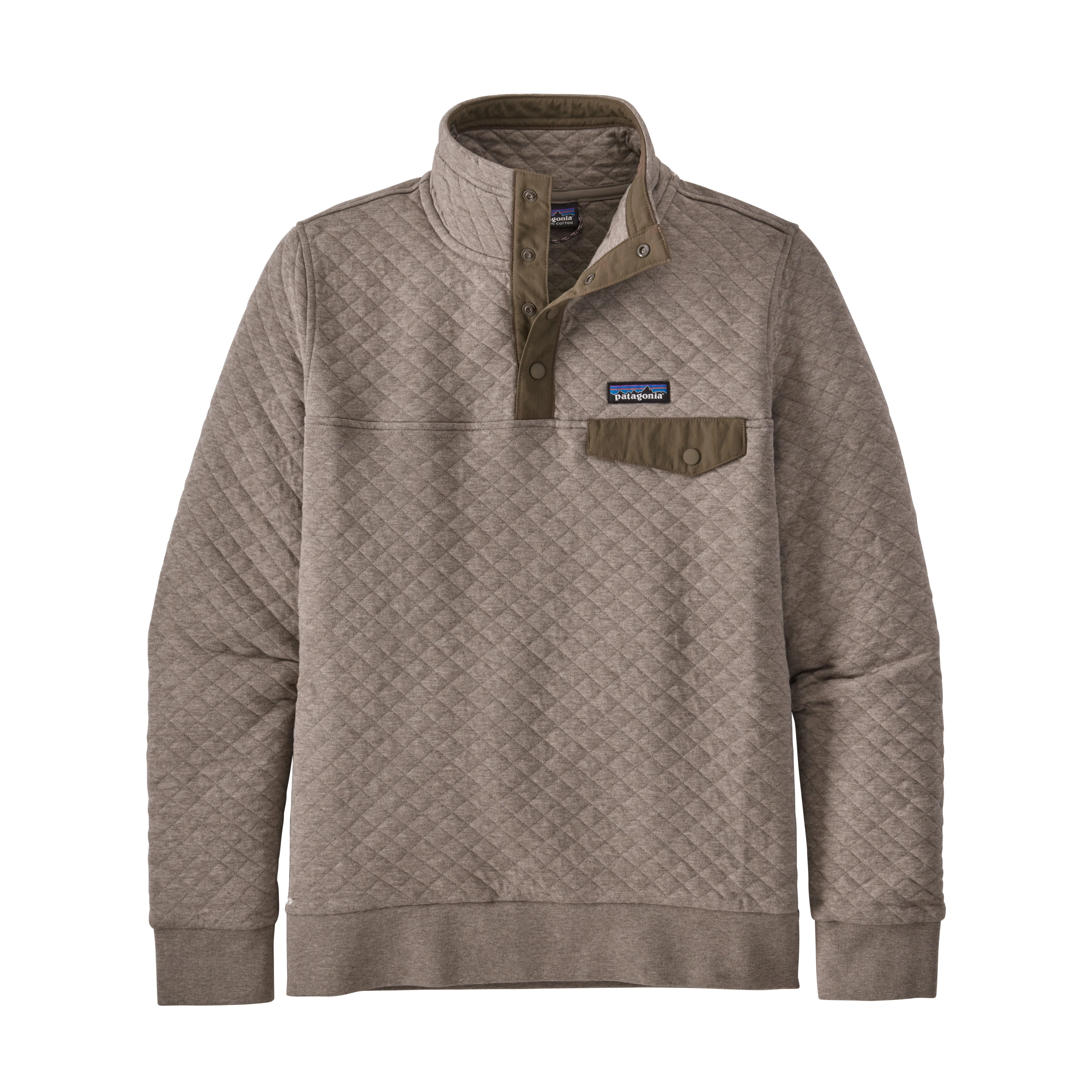 W's Organic Cotton Quilt Snap-T® Pullover