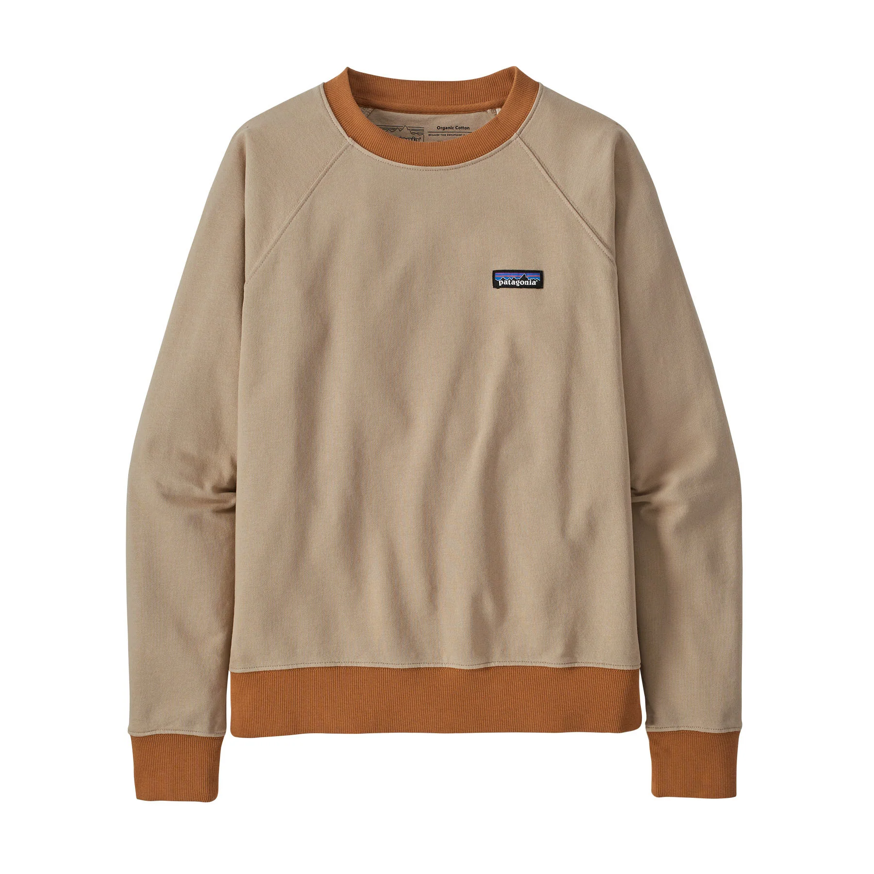 W's P-6 Label Organic Crew Sweatshirt