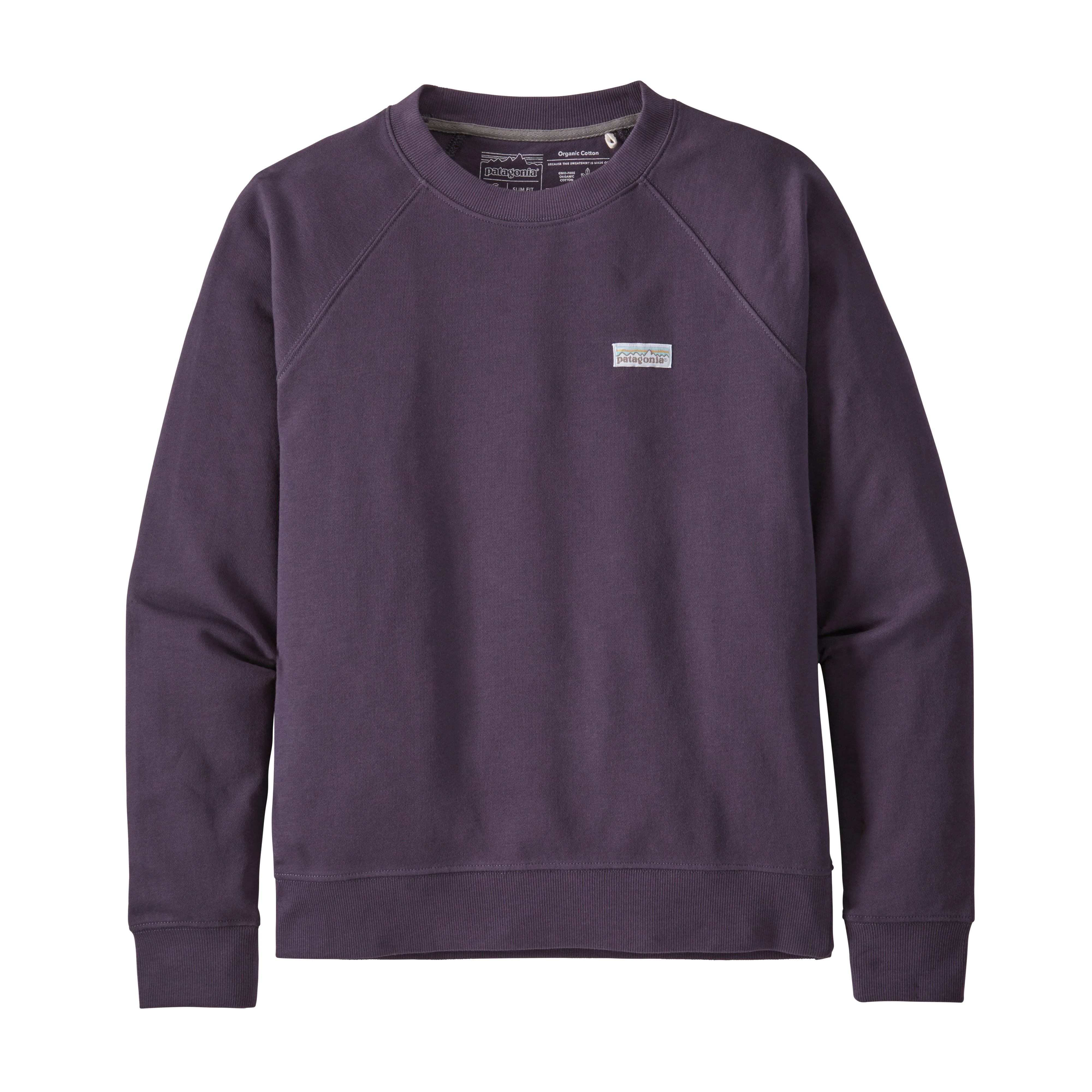 W's Pastel P-6 Label Organic Crew Sweatshirt