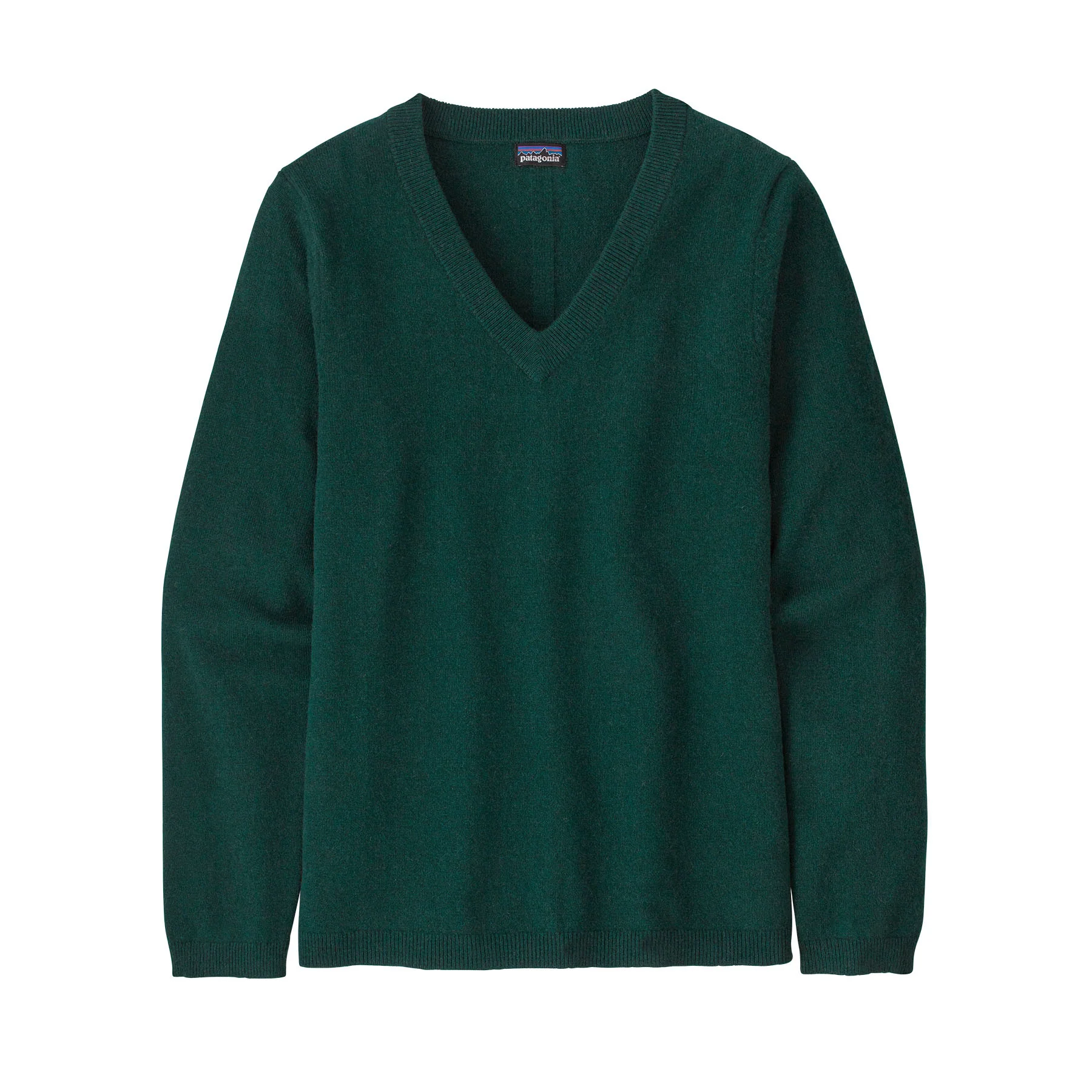 W's Recycled Cashmere V-Neck