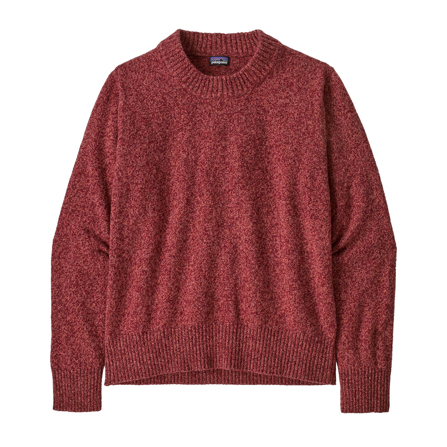 W's Recycled Wool-Blend Crewneck Sweater