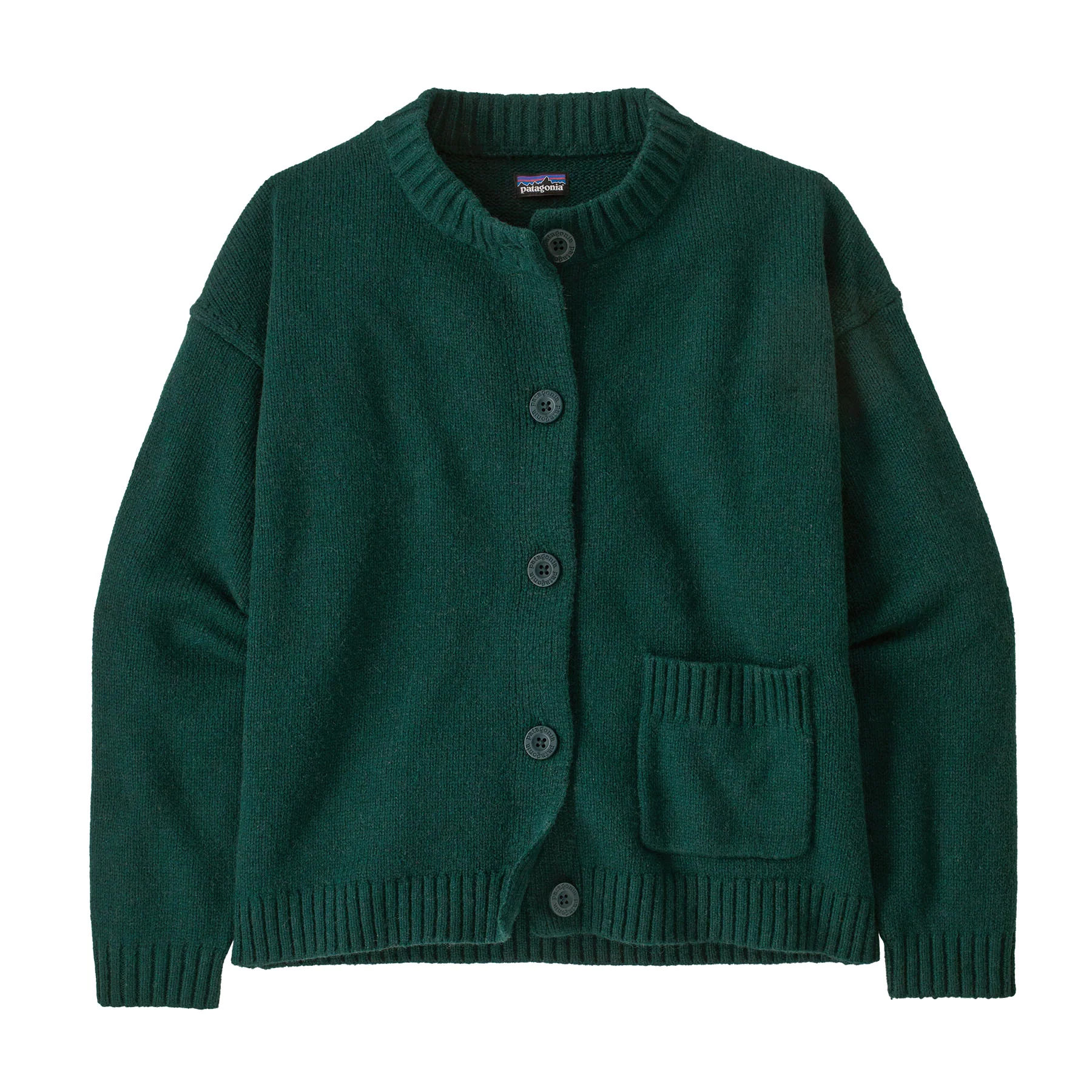 W's Recycled Wool-Blend Sweater Jkt