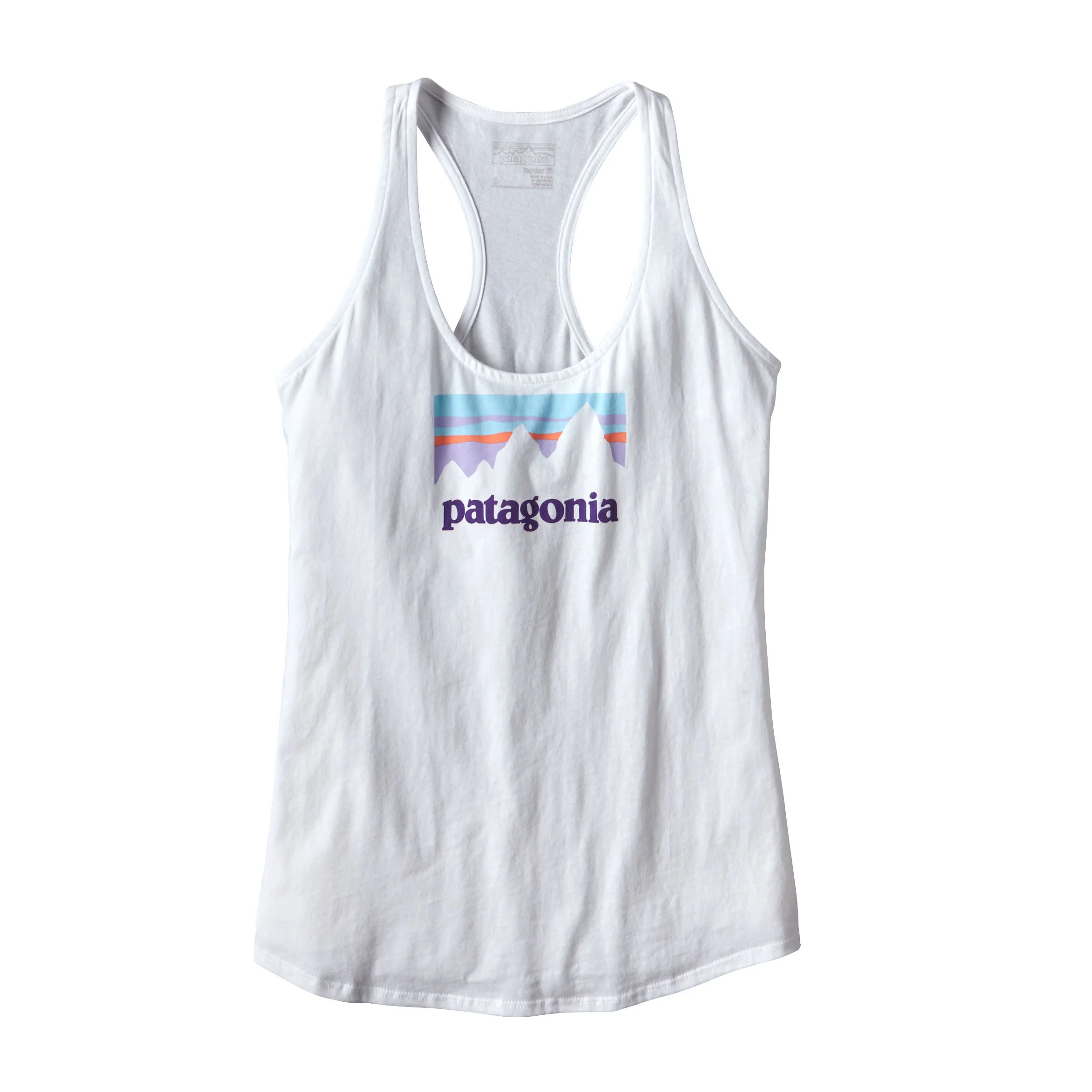 W's Shop Sticker Cotton Tank