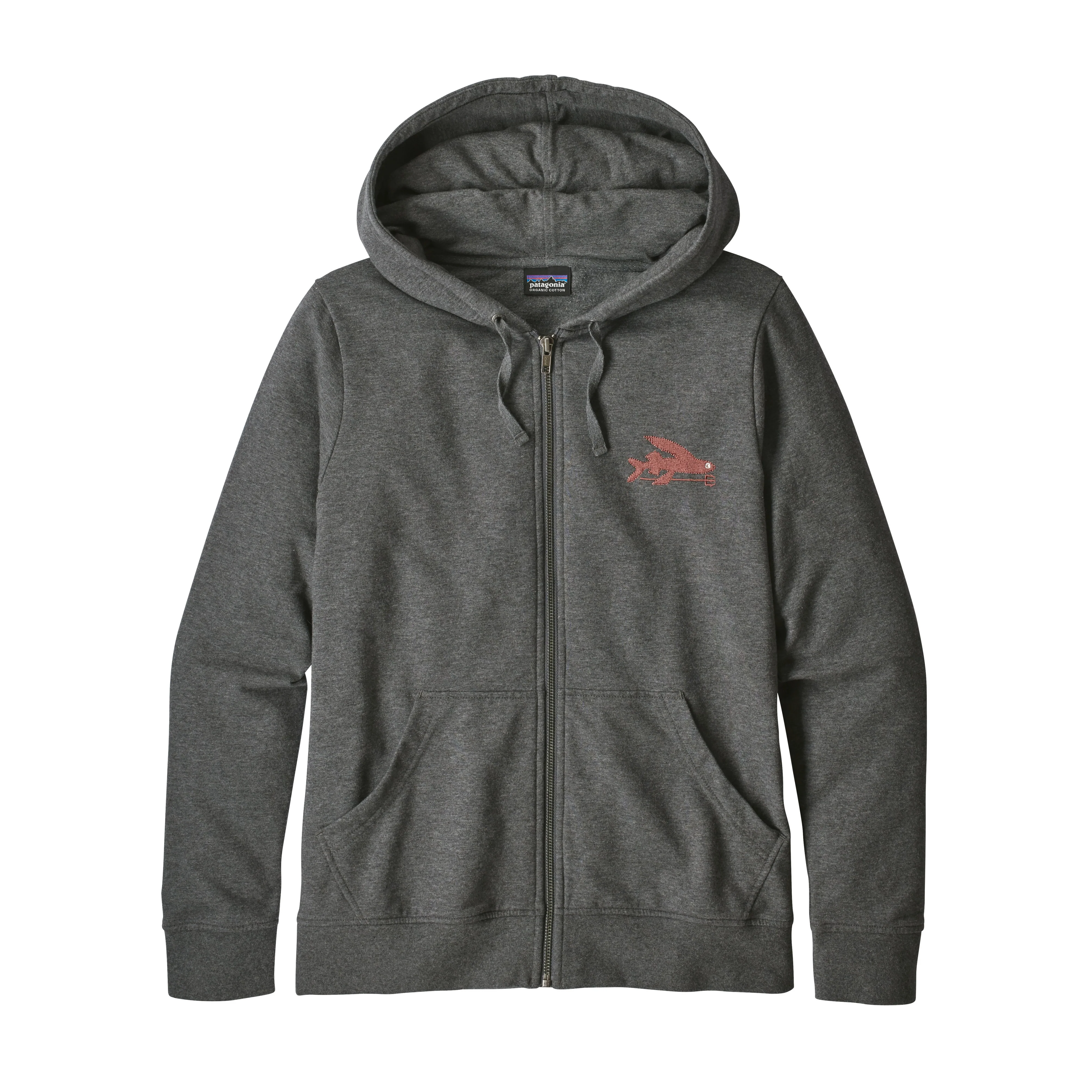 W's Small Flying Fish Ahnya Full-Zip Hoody
