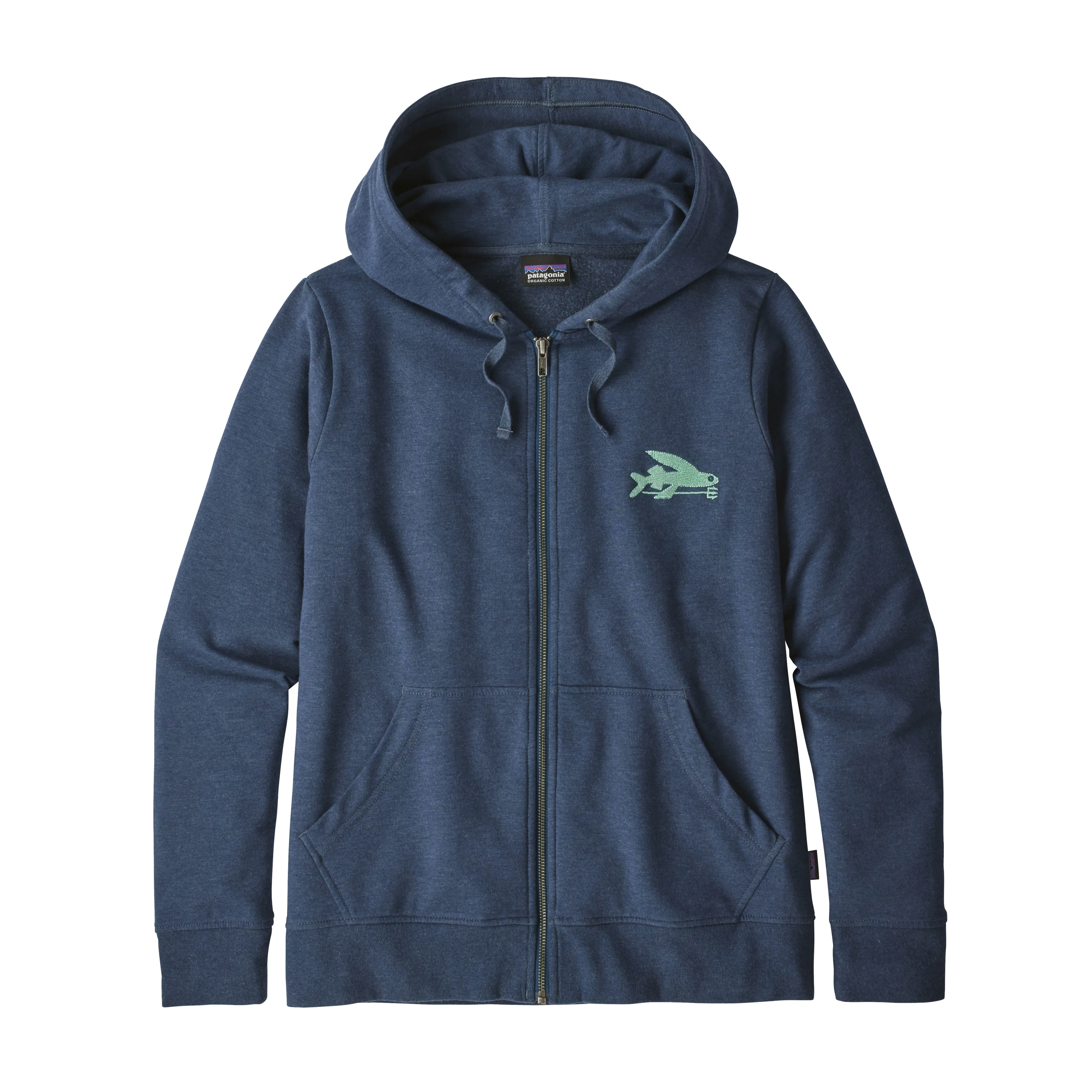 W's Small Flying Fish Ahnya Full-Zip Hoody