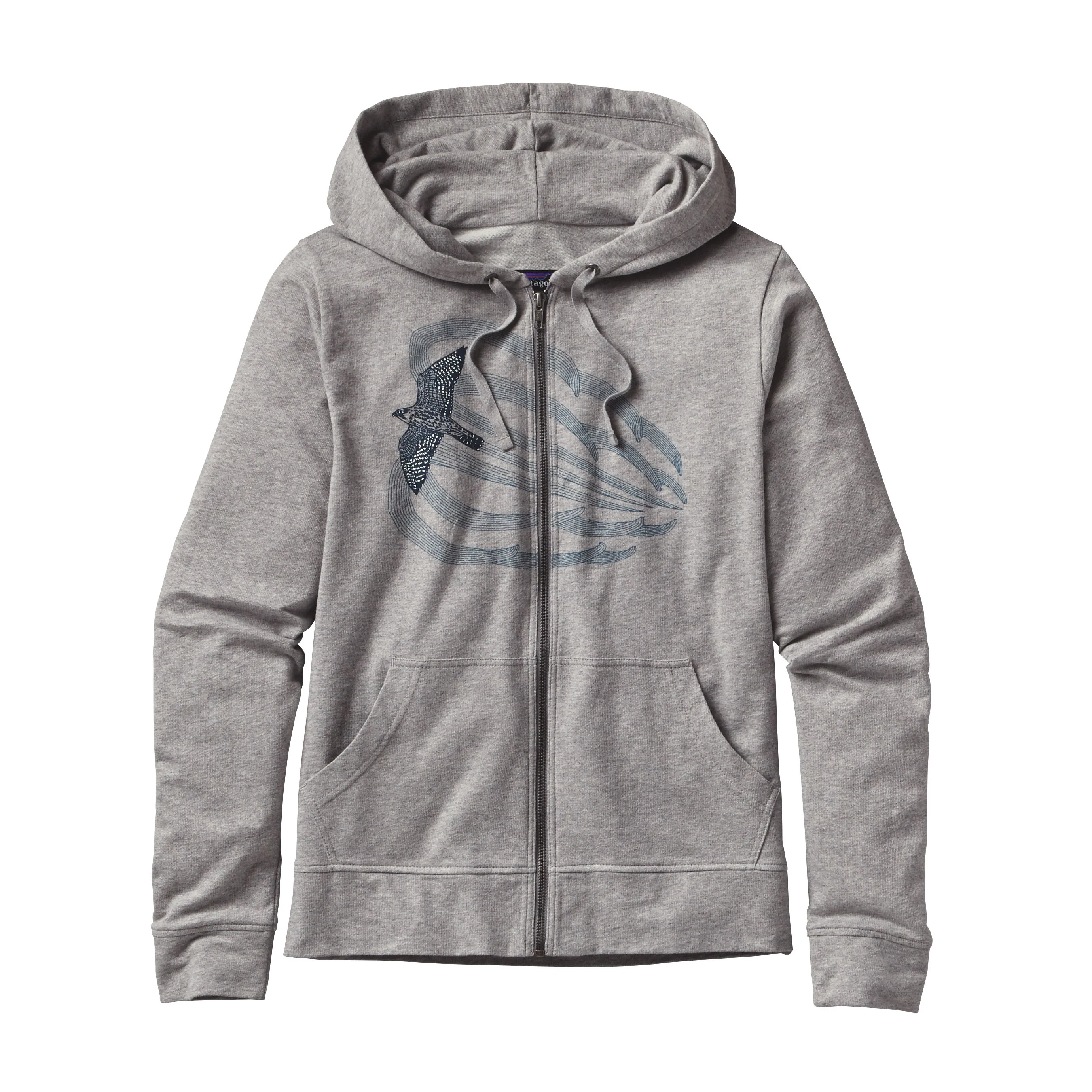 W's Soaring Peregrine Lightweight Full-Zip Hooded Sweatshirt