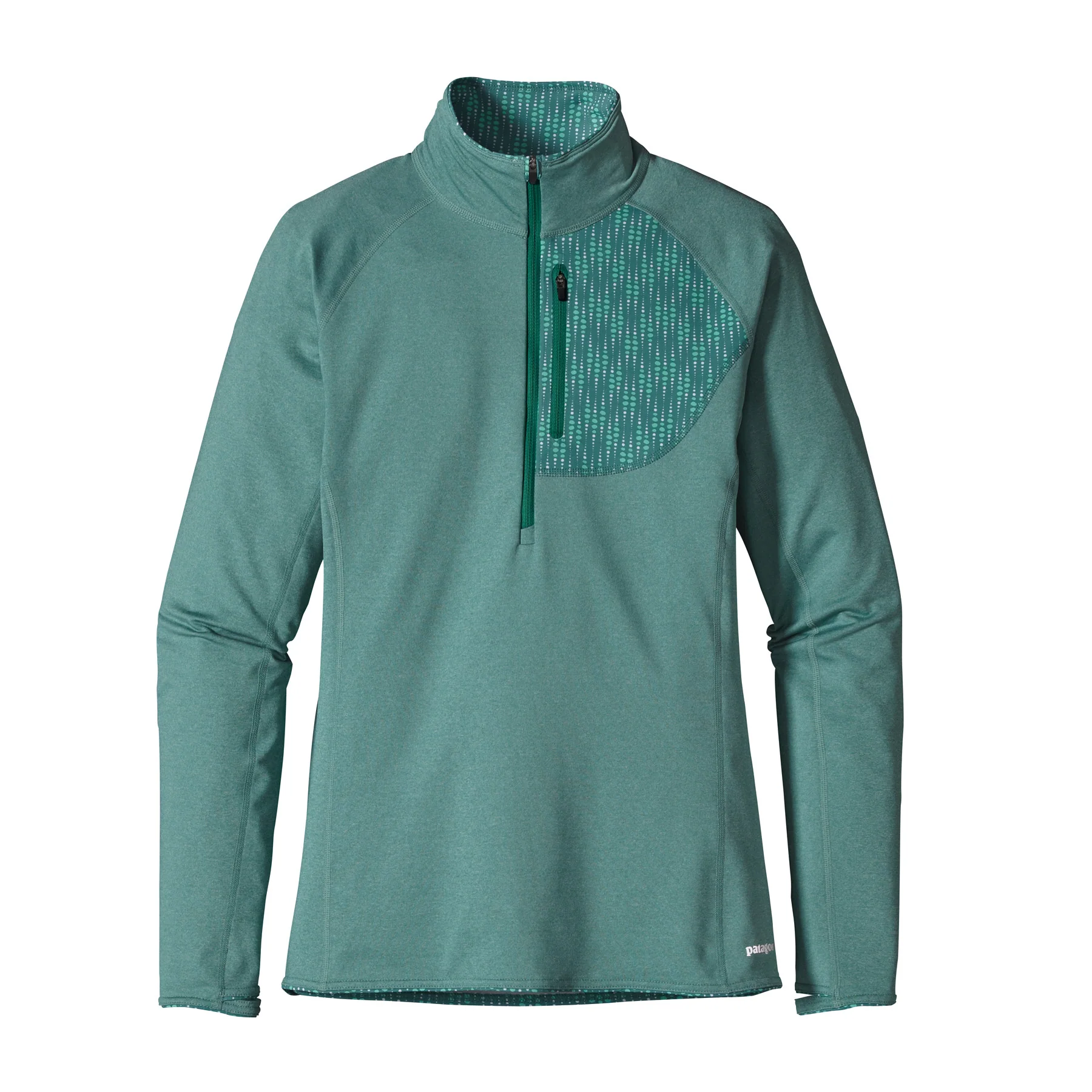W's Thermal Speedwork Zip-Neck