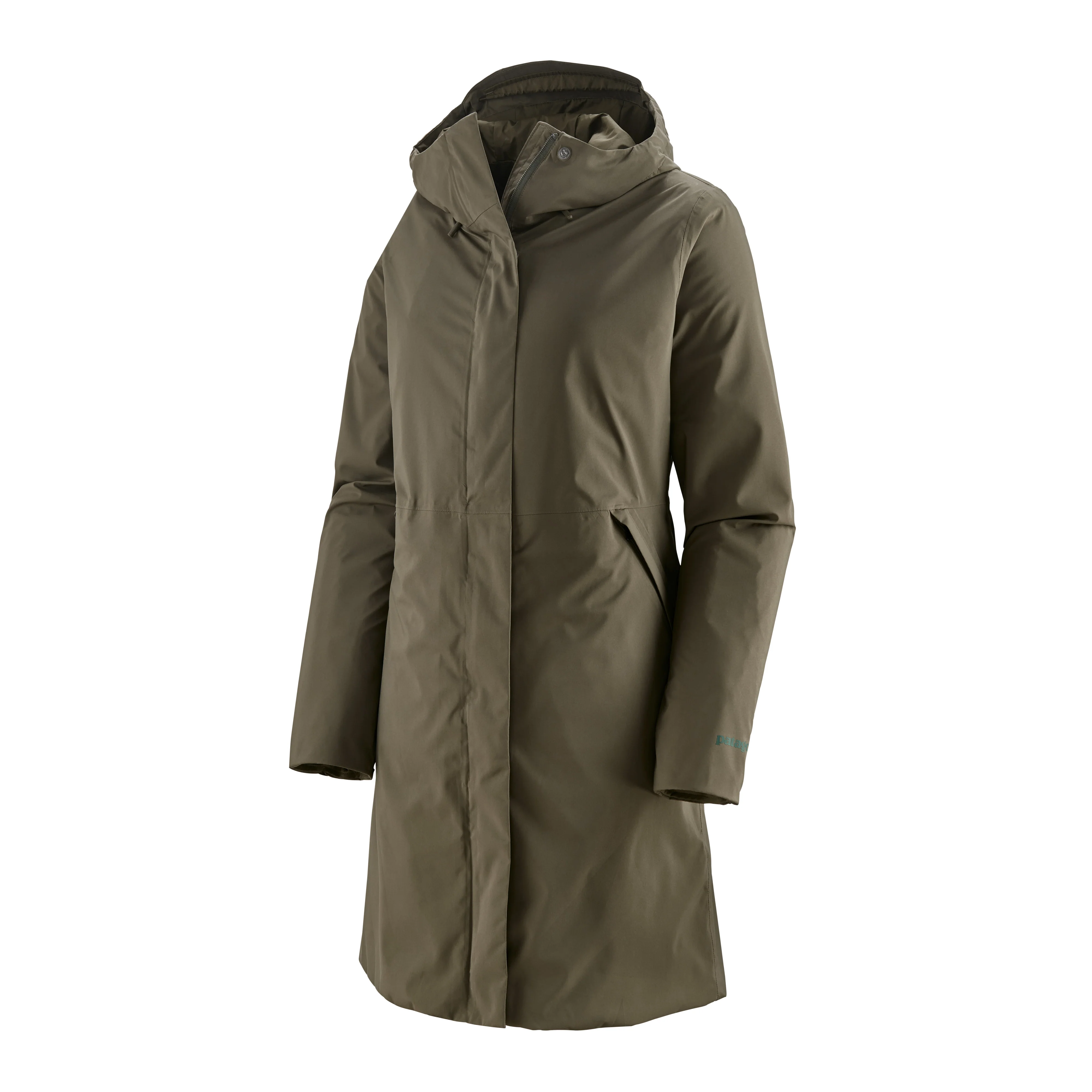 W's Yosemite Falls Trench